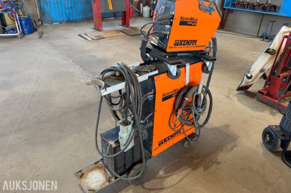 Kemppi KempoWeld 4200W MIG/MAG sveiseapparat med Wire 400 trådmater
