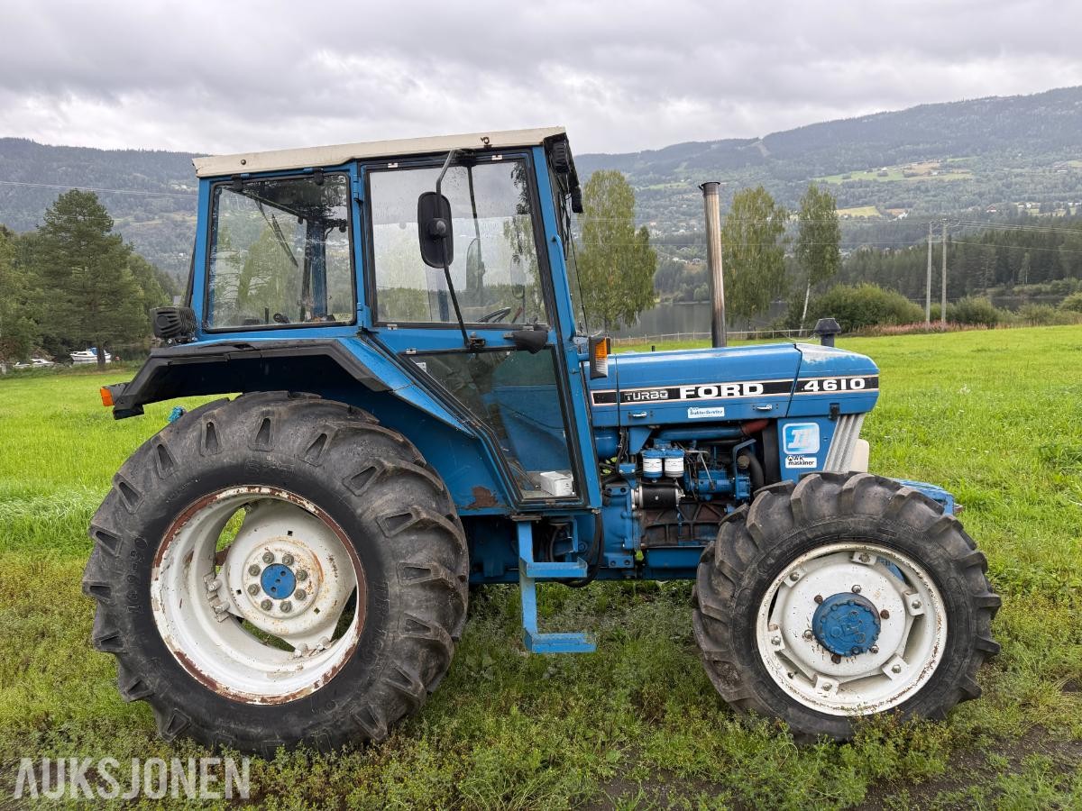 1987 Ford 4610 m/Turbo Kun 3649 timer