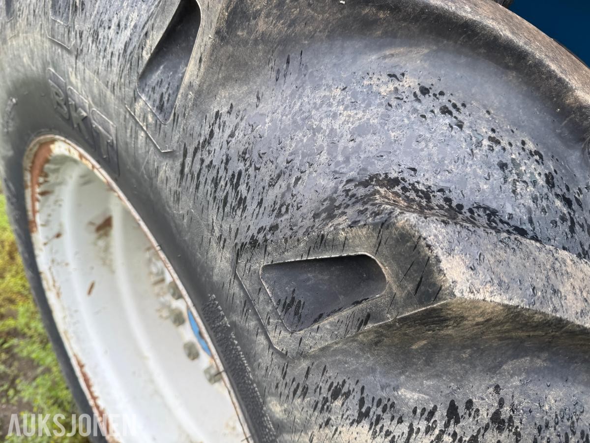 1987 Ford 4610 m/Turbo Kun 3649 timer