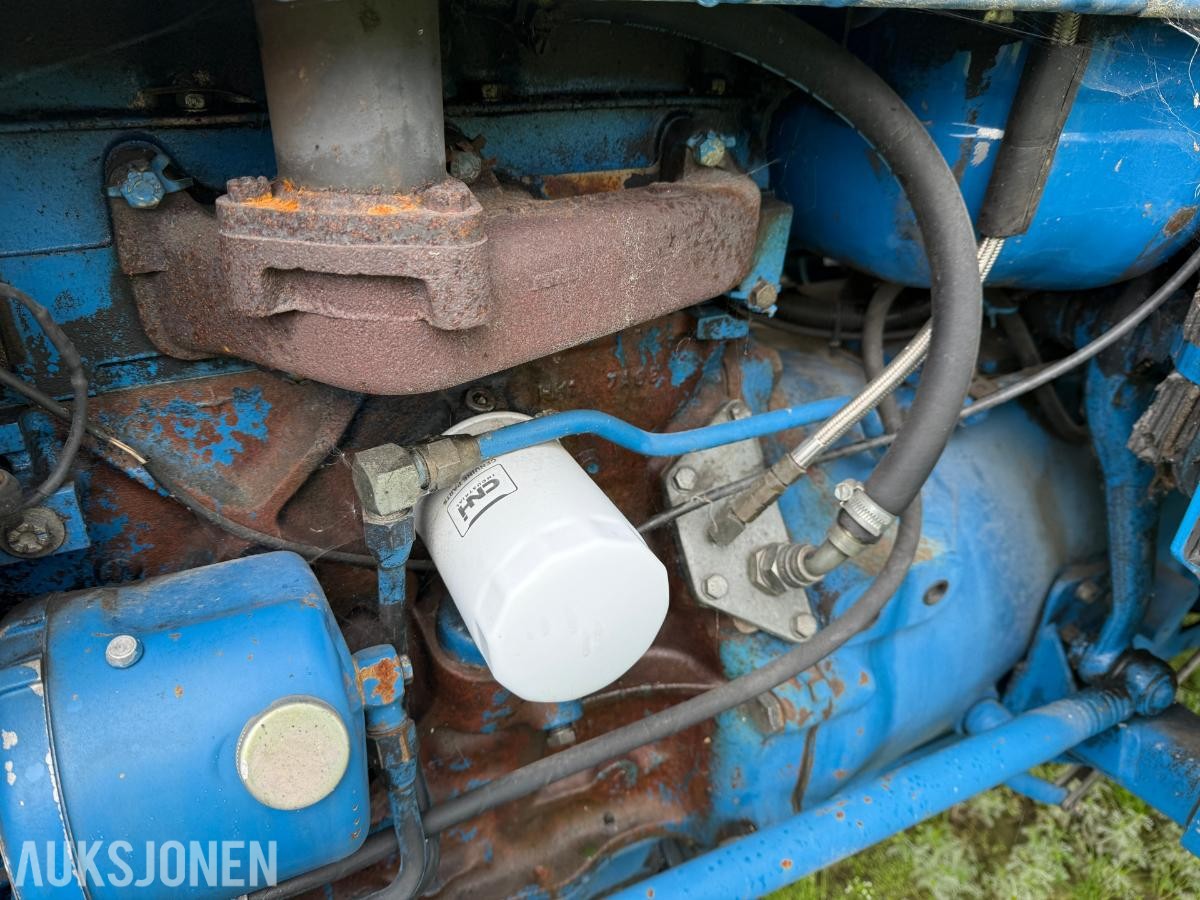 1987 Ford 4610 m/Turbo Kun 3649 timer