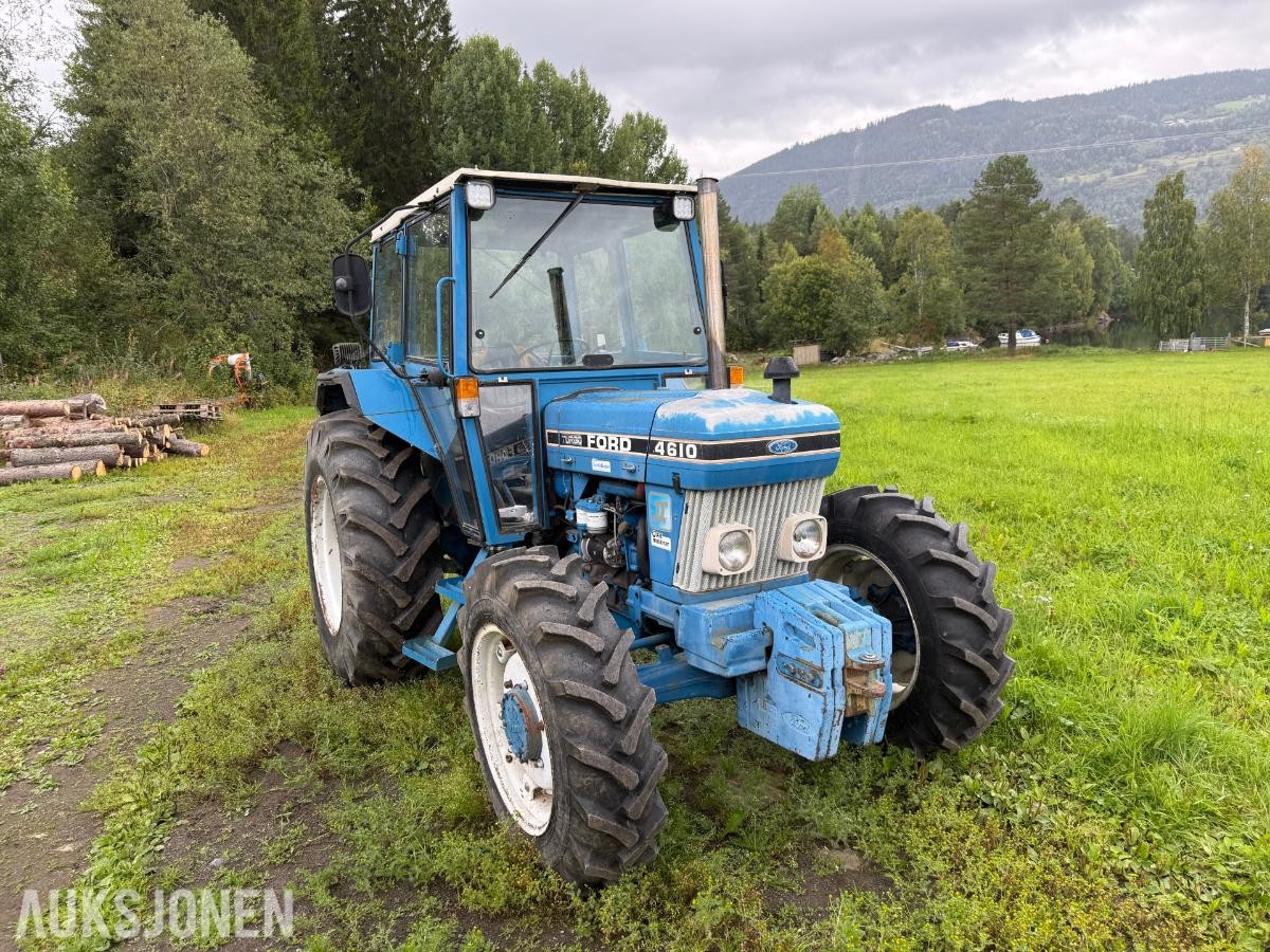 1987 Ford 4610 m/Turbo Kun 3649 timer