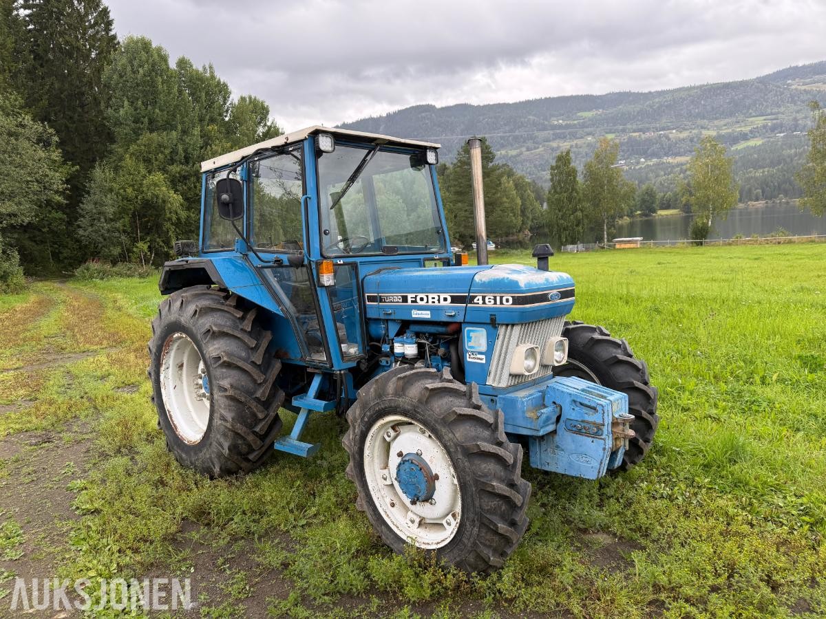 1987 Ford 4610 m/Turbo Kun 3649 timer