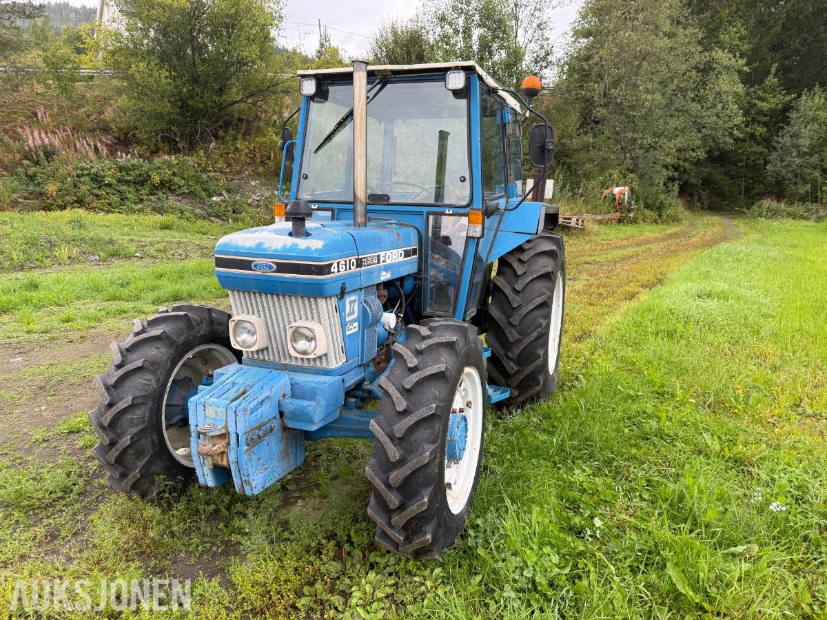 1987 Ford 4610 m/Turbo Kun 3649 timer