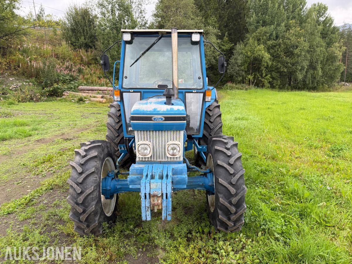 1987 Ford 4610 m/Turbo Kun 3649 timer
