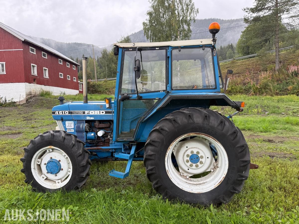 1987 Ford 4610 m/Turbo Kun 3649 timer