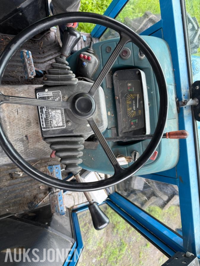1987 Ford 4610 m/Turbo Kun 3649 timer
