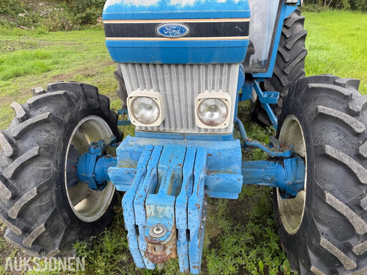 1987 Ford 4610 m/Turbo Kun 3649 timer