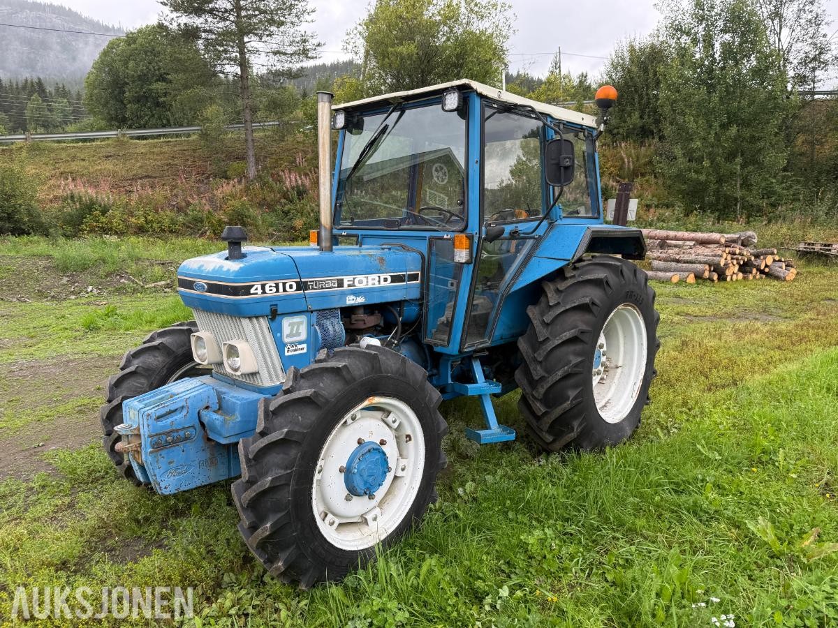 1987 Ford 4610 m/Turbo Kun 3649 timer