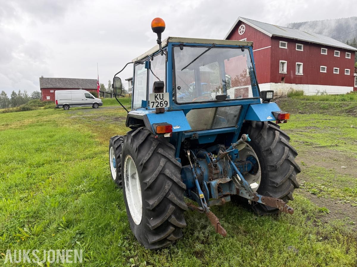1987 Ford 4610 m/Turbo Kun 3649 timer