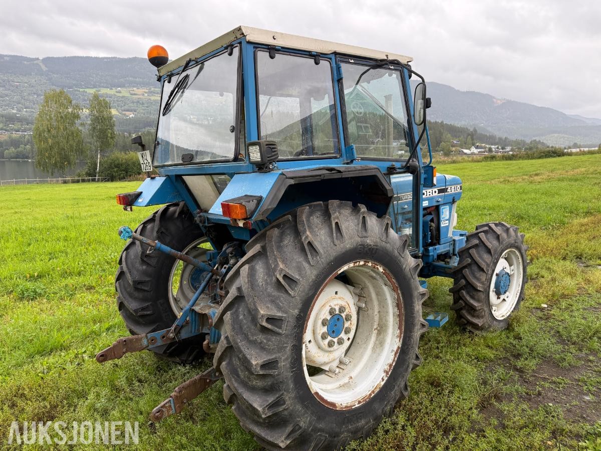 1987 Ford 4610 m/Turbo Kun 3649 timer