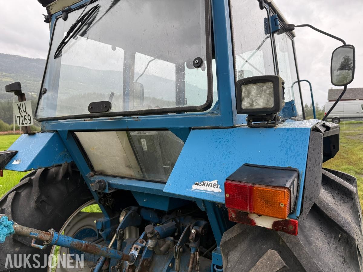 1987 Ford 4610 m/Turbo Kun 3649 timer
