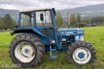 1987 Ford 4610 m/Turbo Kun 3649 timer