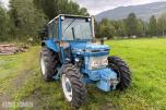 1987 Ford 4610 m/Turbo Kun 3649 timer