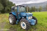1987 Ford 4610 m/Turbo Kun 3649 timer