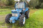 1987 Ford 4610 m/Turbo Kun 3649 timer