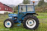 1987 Ford 4610 m/Turbo Kun 3649 timer