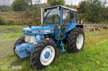 1987 Ford 4610 m/Turbo Kun 3649 timer