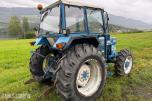 1987 Ford 4610 m/Turbo Kun 3649 timer