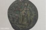 Romerske mynter, 4 stk, Ca 1700 år gamle 