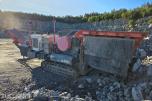 2011 Sandvik UJ440E knuser