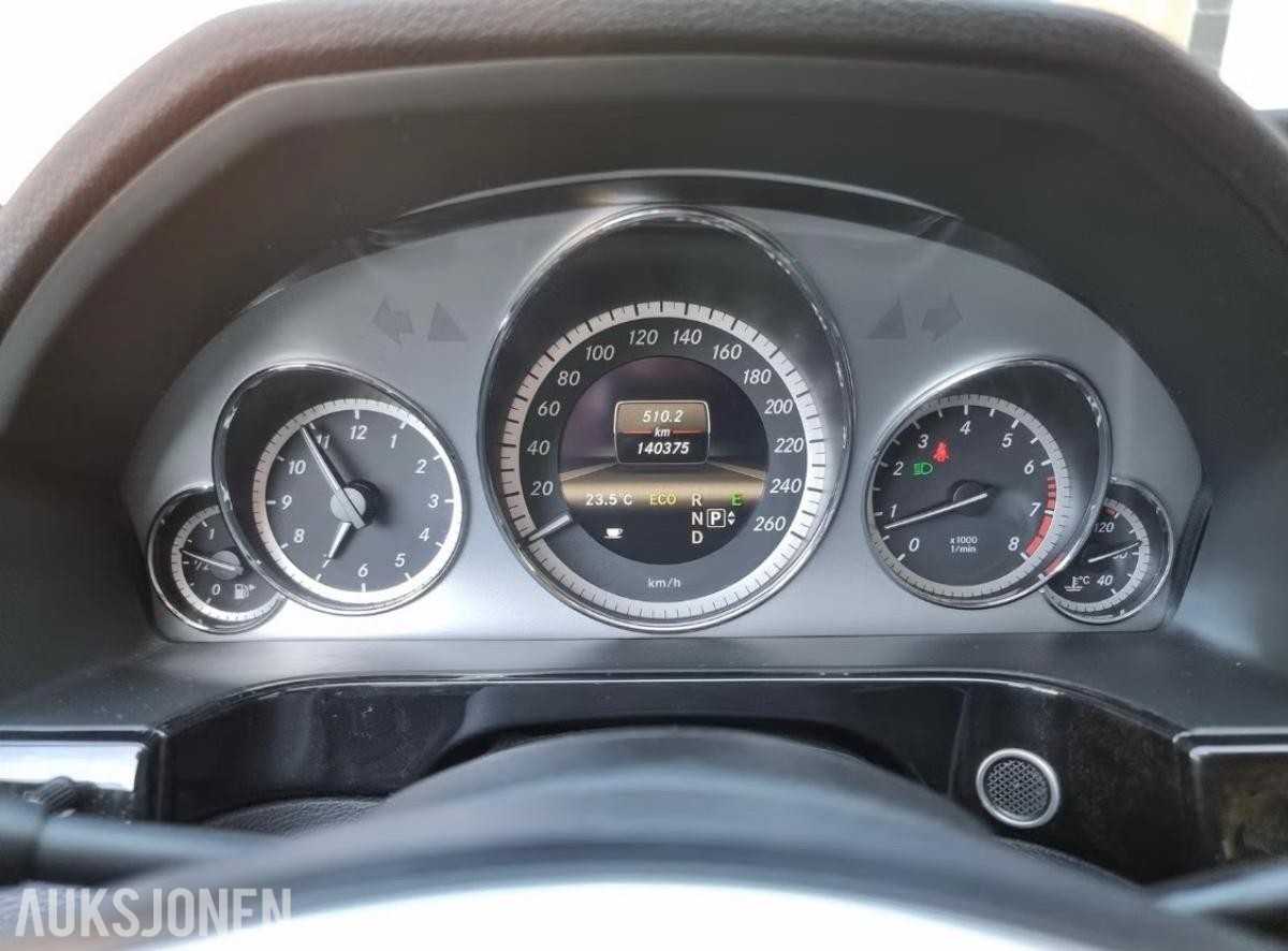 2012 Mercedes-Benz E-Klasse, E200, 141000km, Automat, EU OK til 03.2028