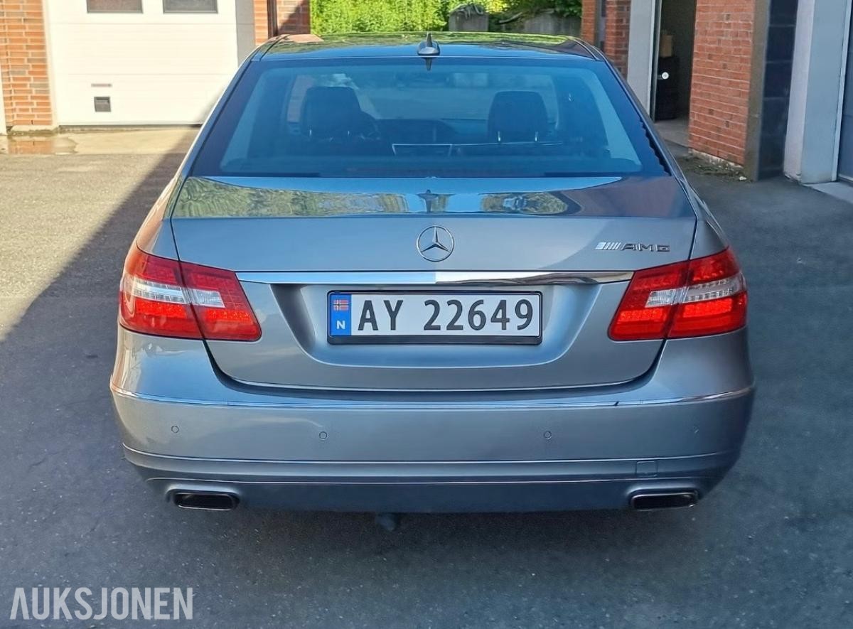 2012 Mercedes-Benz E-Klasse, E200, 141000km, Automat, EU OK til 03.2028
