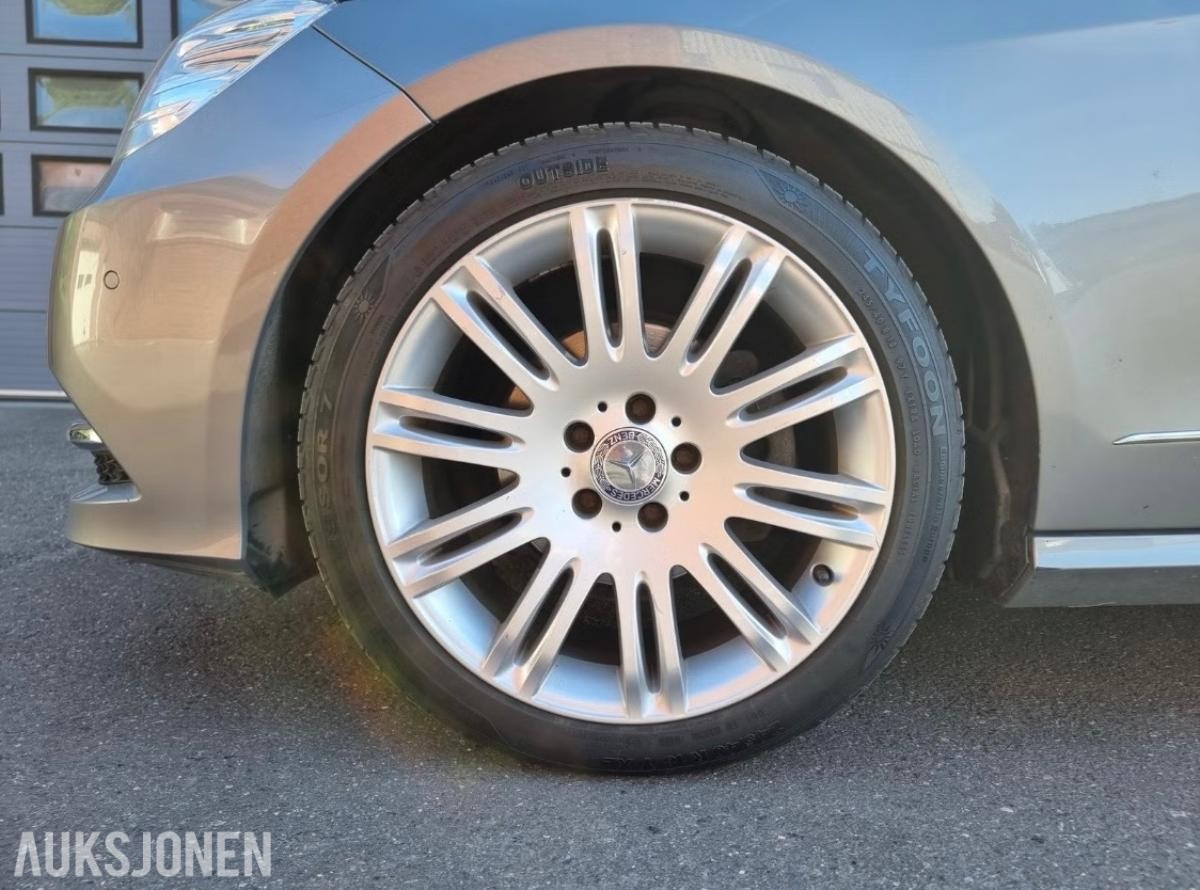 2012 Mercedes-Benz E-Klasse, E200, 141000km, Automat, EU OK til 03.2028