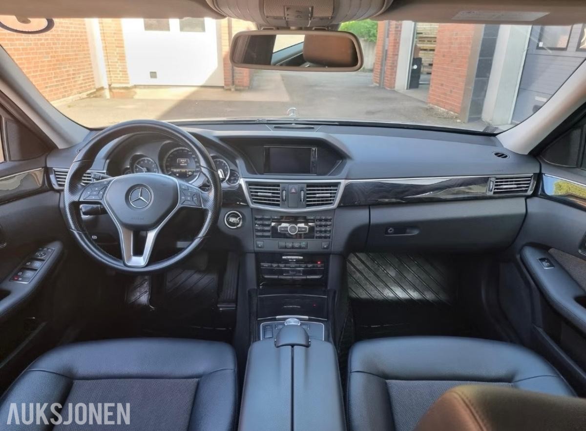 2012 Mercedes-Benz E-Klasse, E200, 141000km, Automat, EU OK til 03.2028