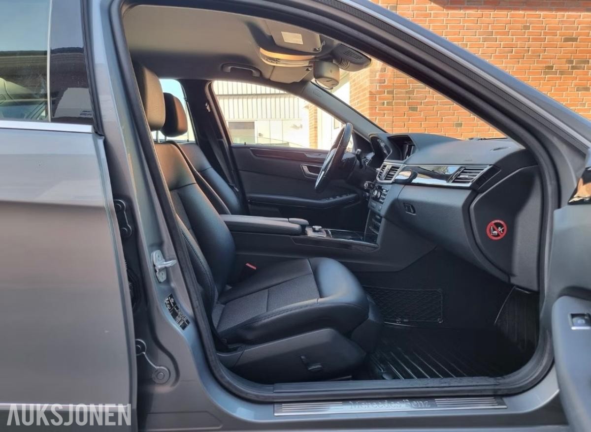 2012 Mercedes-Benz E-Klasse, E200, 141000km, Automat, EU OK til 03.2028