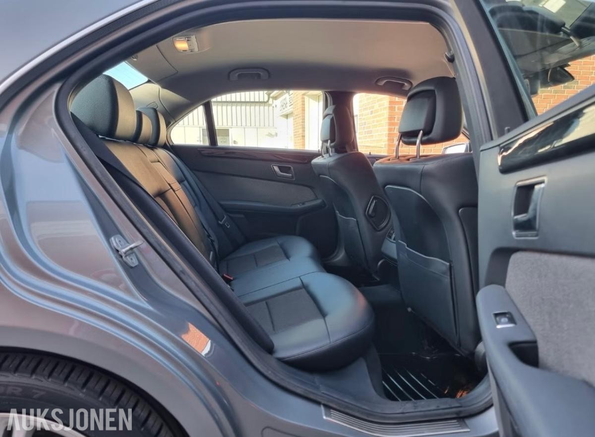 2012 Mercedes-Benz E-Klasse, E200, 141000km, Automat, EU OK til 03.2028