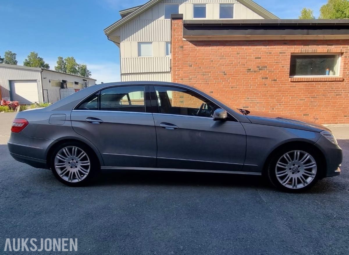 2012 Mercedes-Benz E-Klasse, E200, 141000km, Automat, EU OK til 03.2028