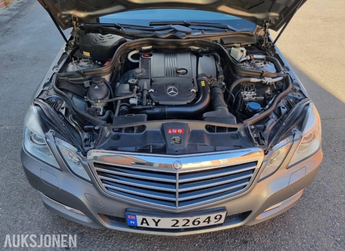 2012 Mercedes-Benz E-Klasse, E200, 141000km, Automat, EU OK til 03.2028