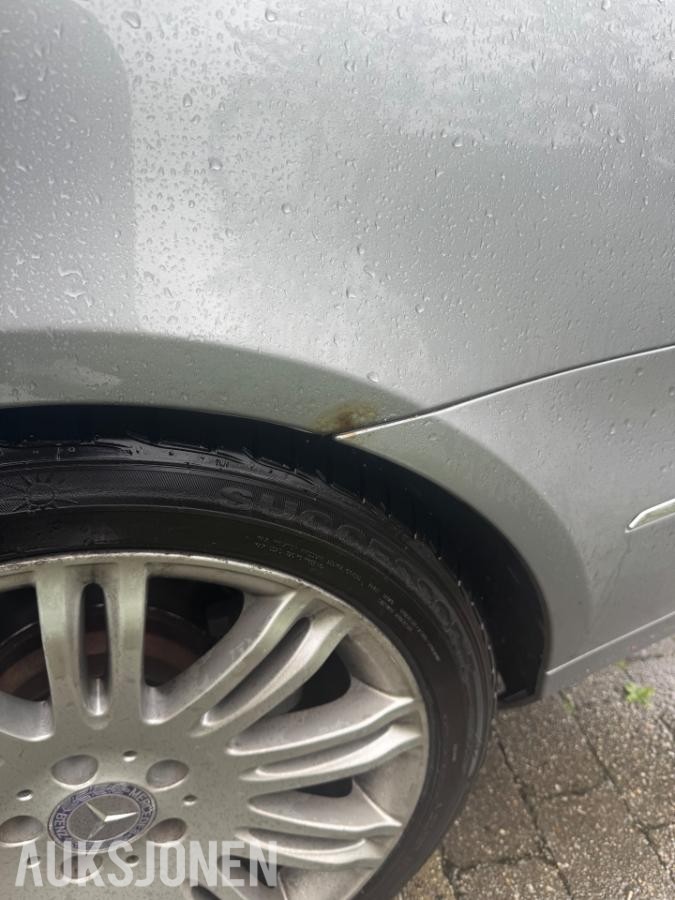 2012 Mercedes-Benz E-Klasse, E200, 141000km, Automat, EU OK til 03.2028