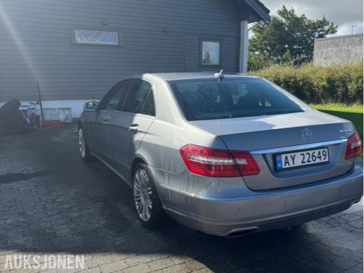 2012 Mercedes-Benz E-Klasse, E200, 141000km, Automat, EU OK til 03.2028