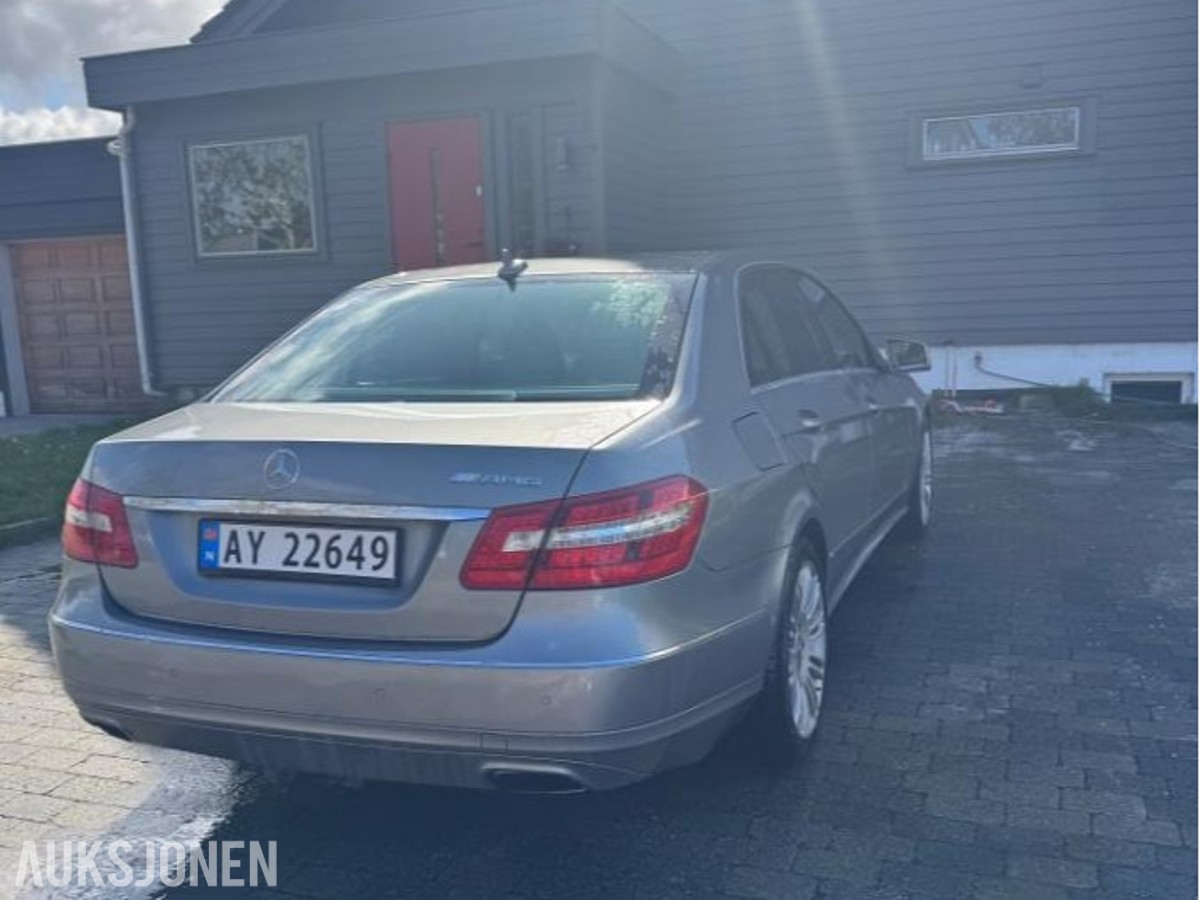 2012 Mercedes-Benz E-Klasse, E200, 141000km, Automat, EU OK til 03.2028