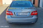 2012 Mercedes-Benz E-Klasse, E200, 141000km, Automat, EU OK til 03.2028