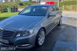 2012 Mercedes-Benz E-Klasse, E200, 141000km, Automat, EU OK til 03.2028