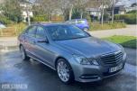 2012 Mercedes-Benz E-Klasse, E200, 141000km, Automat, EU OK til 03.2028