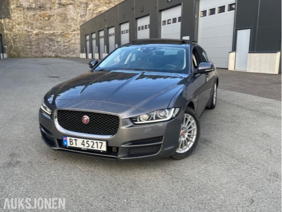 2016 Jaguar XE 2.0 Diesel 163hk Automat, Adaptiv cruisekontroll, Ryggekamera