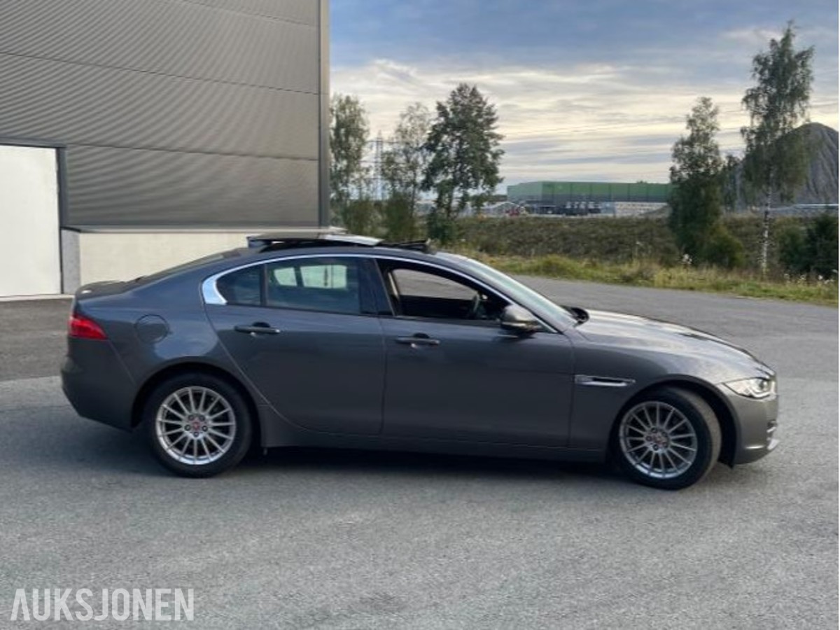 2016 Jaguar XE 2.0 Diesel 163hk Automat, Adaptiv cruisekontroll, Ryggekamera