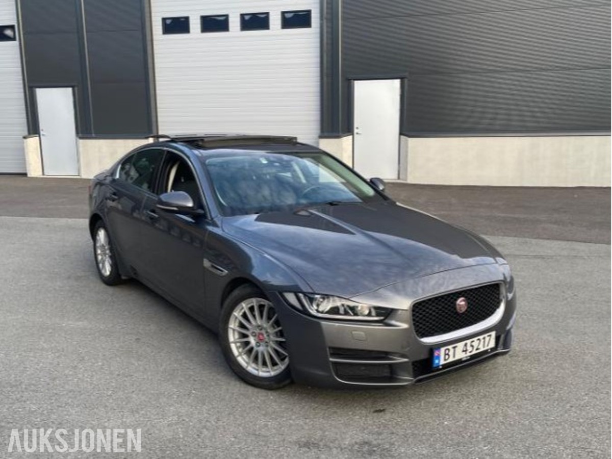 2016 Jaguar XE 2.0 Diesel 163hk Automat, Adaptiv cruisekontroll, Ryggekamera