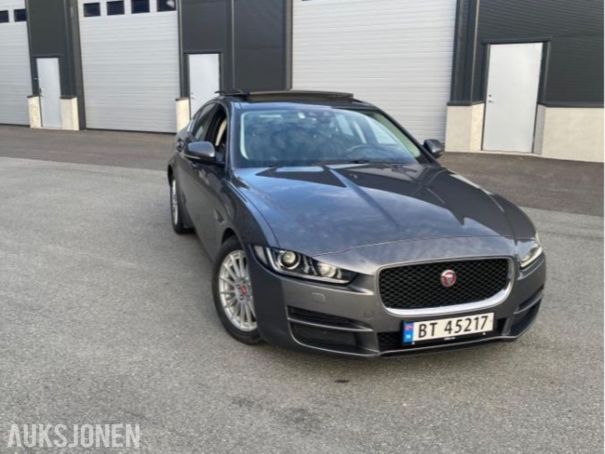 2016 Jaguar XE 2.0 Diesel 163hk Automat, Adaptiv cruisekontroll, Ryggekamera