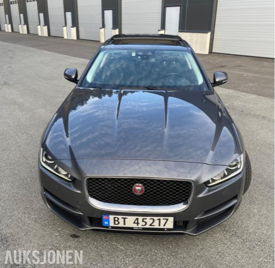 2016 Jaguar XE 2.0 Diesel 163hk Automat, Adaptiv cruisekontroll, Ryggekamera