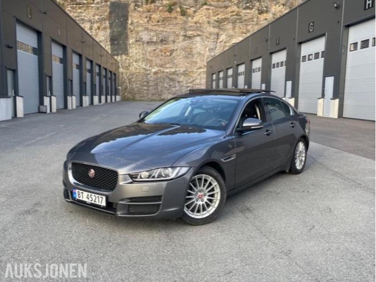 2016 Jaguar XE 2.0 Diesel 163hk Automat, Adaptiv cruisekontroll, Ryggekamera