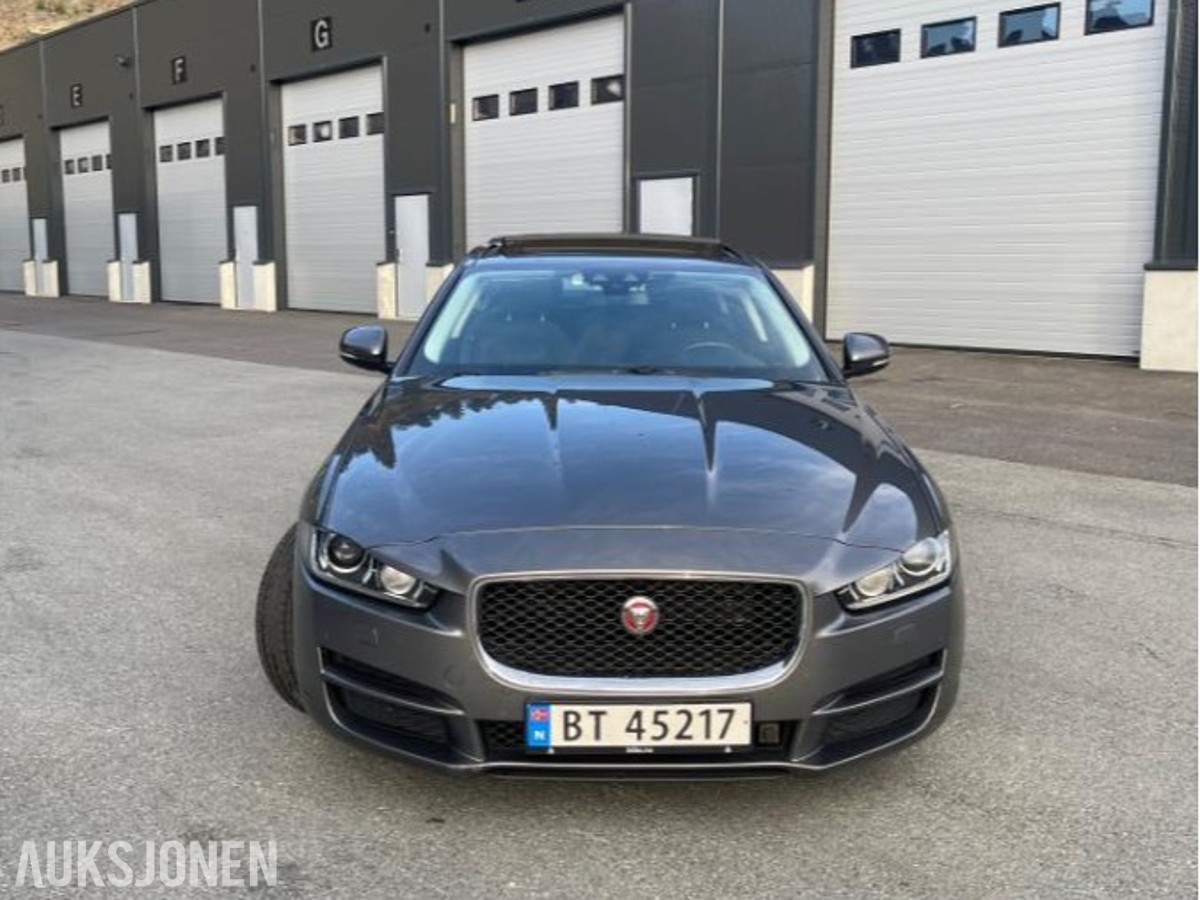 2016 Jaguar XE 2.0 Diesel 163hk Automat, Adaptiv cruisekontroll, Ryggekamera