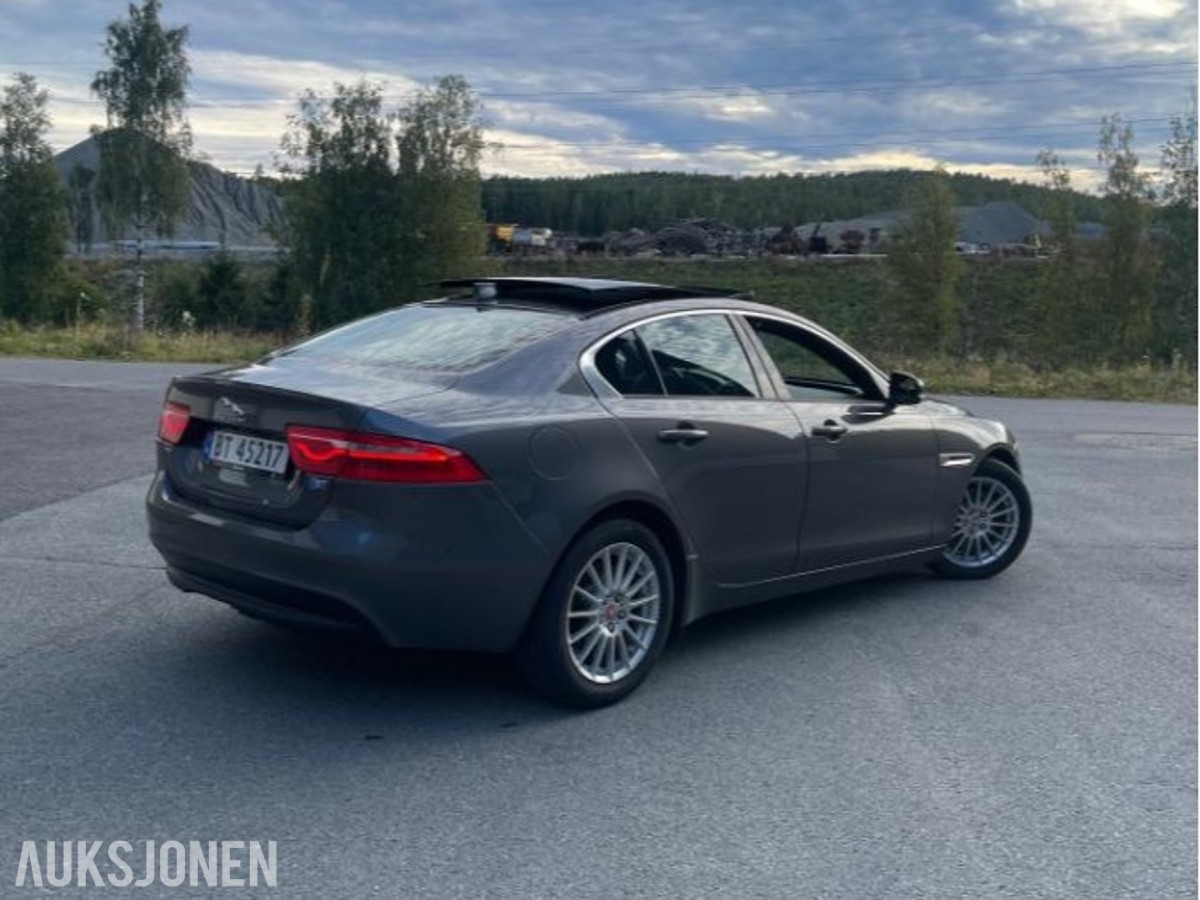 2016 Jaguar XE 2.0 Diesel 163hk Automat, Adaptiv cruisekontroll, Ryggekamera
