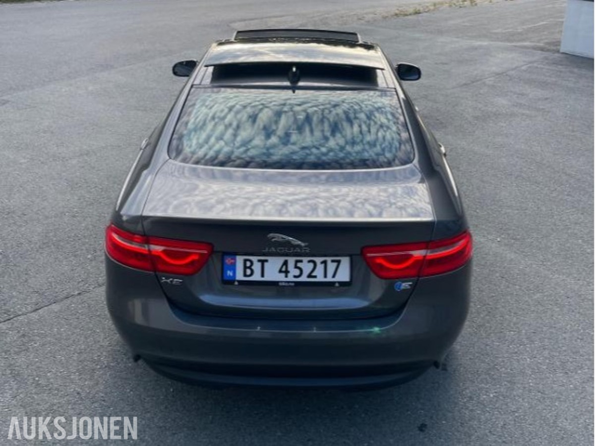 2016 Jaguar XE 2.0 Diesel 163hk Automat, Adaptiv cruisekontroll, Ryggekamera