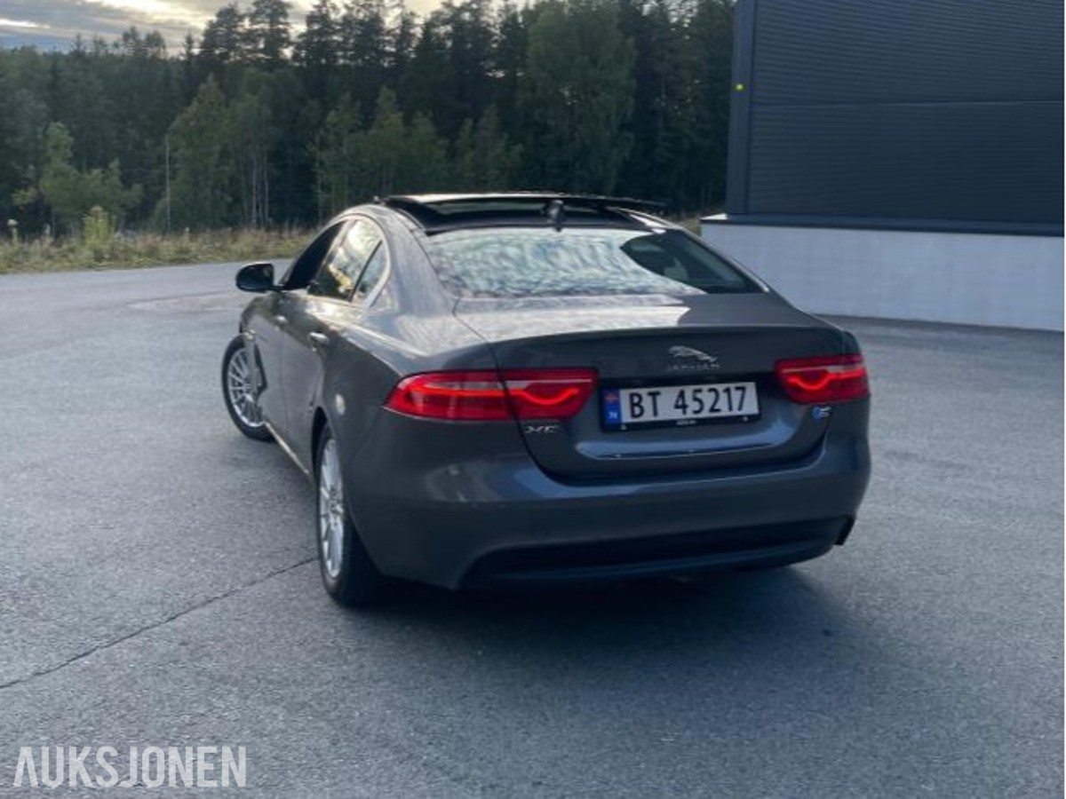 2016 Jaguar XE 2.0 Diesel 163hk Automat, Adaptiv cruisekontroll, Ryggekamera