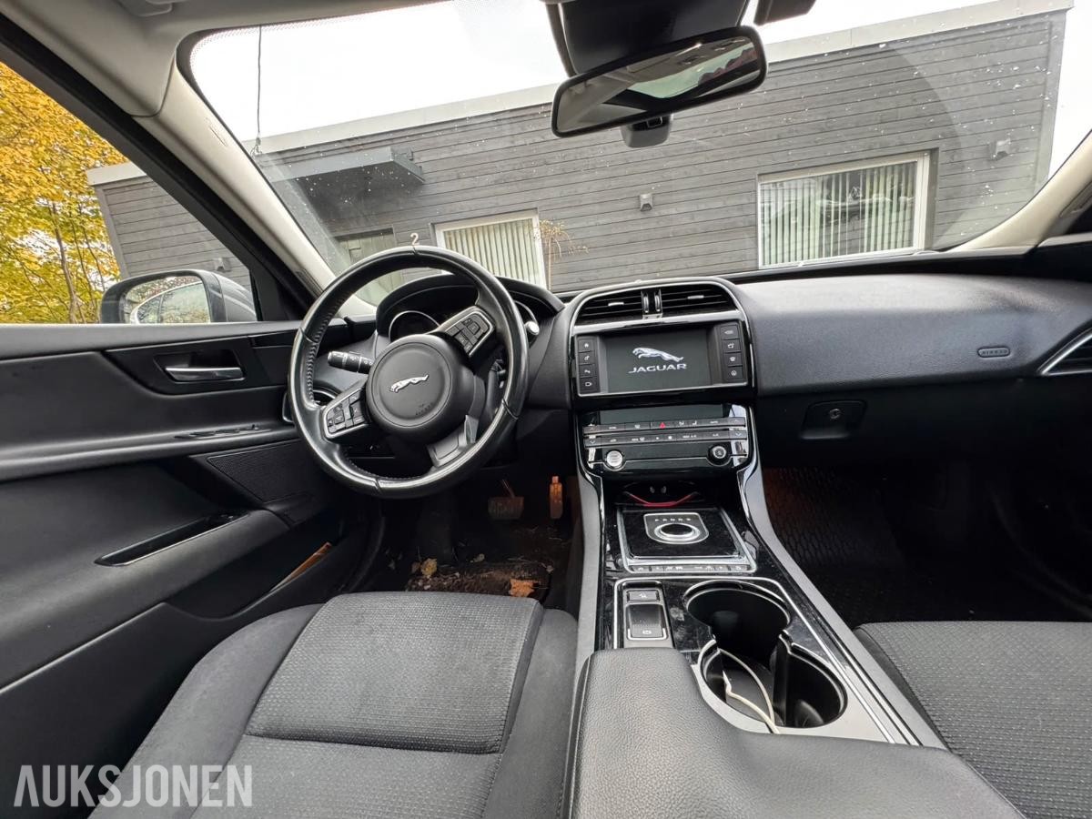 2016 Jaguar XE 2.0 Diesel 163hk Automat, Adaptiv cruisekontroll, Ryggekamera