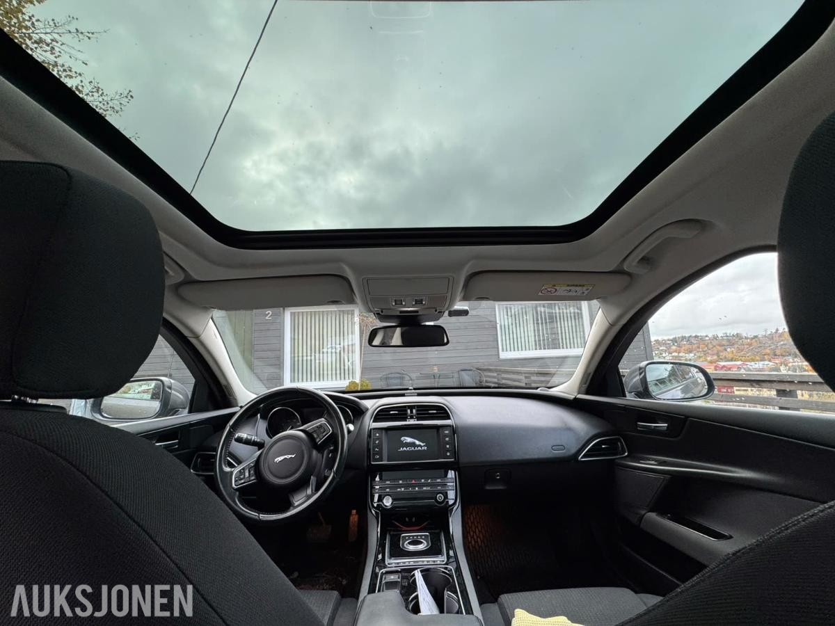 2016 Jaguar XE 2.0 Diesel 163hk Automat, Adaptiv cruisekontroll, Ryggekamera